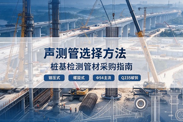 谷城声测管选型标准