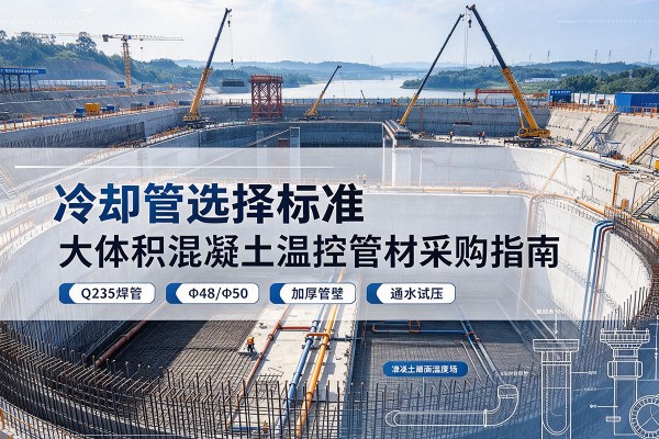 谷城冷却管选择标准