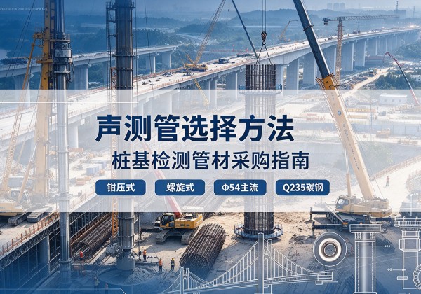 谷城声测管选型标准