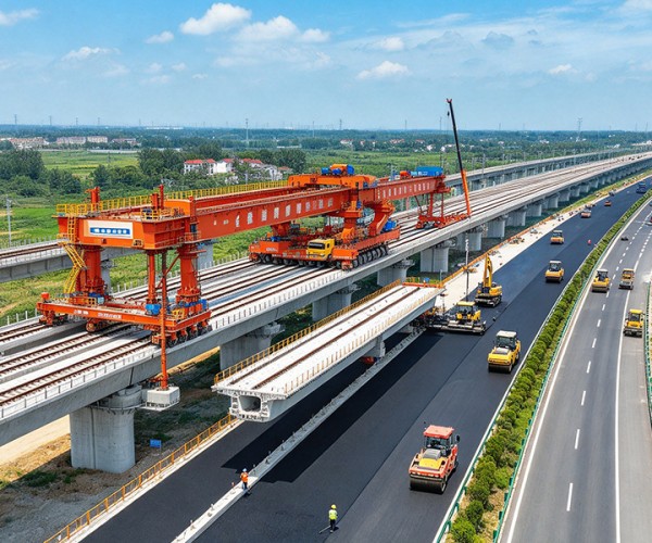 谷城公路建设